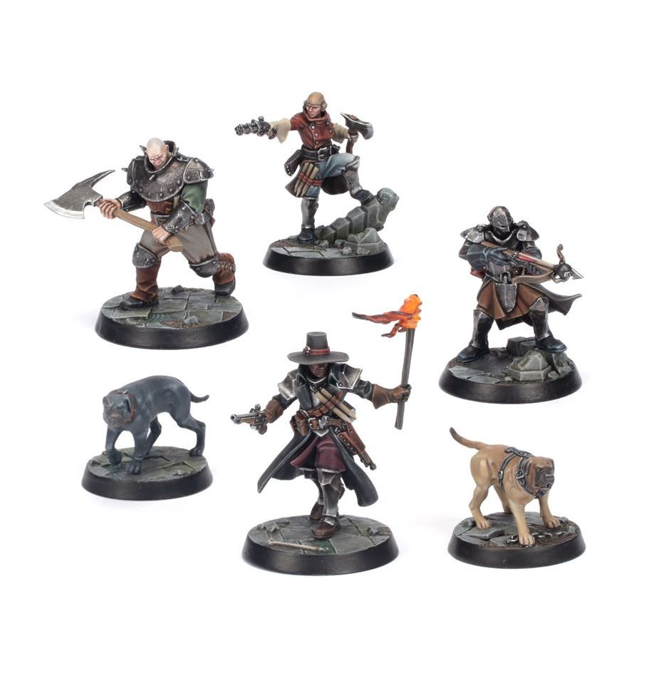 WH UNDERWORLDS: HEXBANE'S HUNTERS ENGLISH