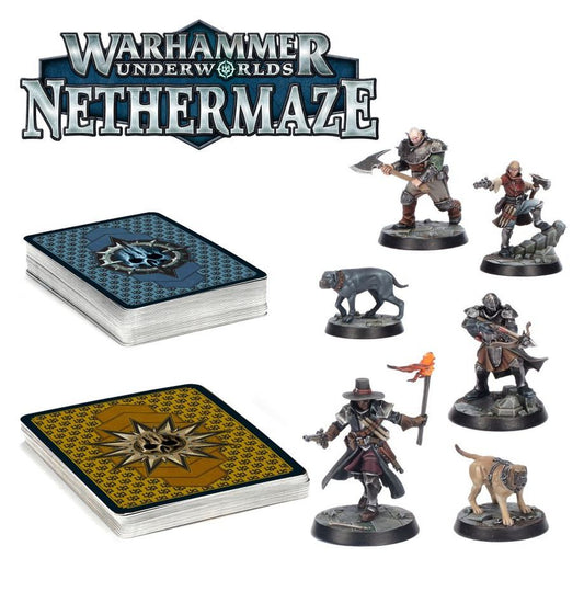 WH UNDERWORLDS: HEXBANE'S HUNTERS ENGLISH