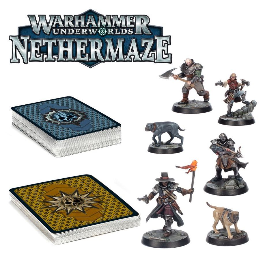 WH UNDERWORLDS: HEXBANE'S HUNTERS ENGLISH