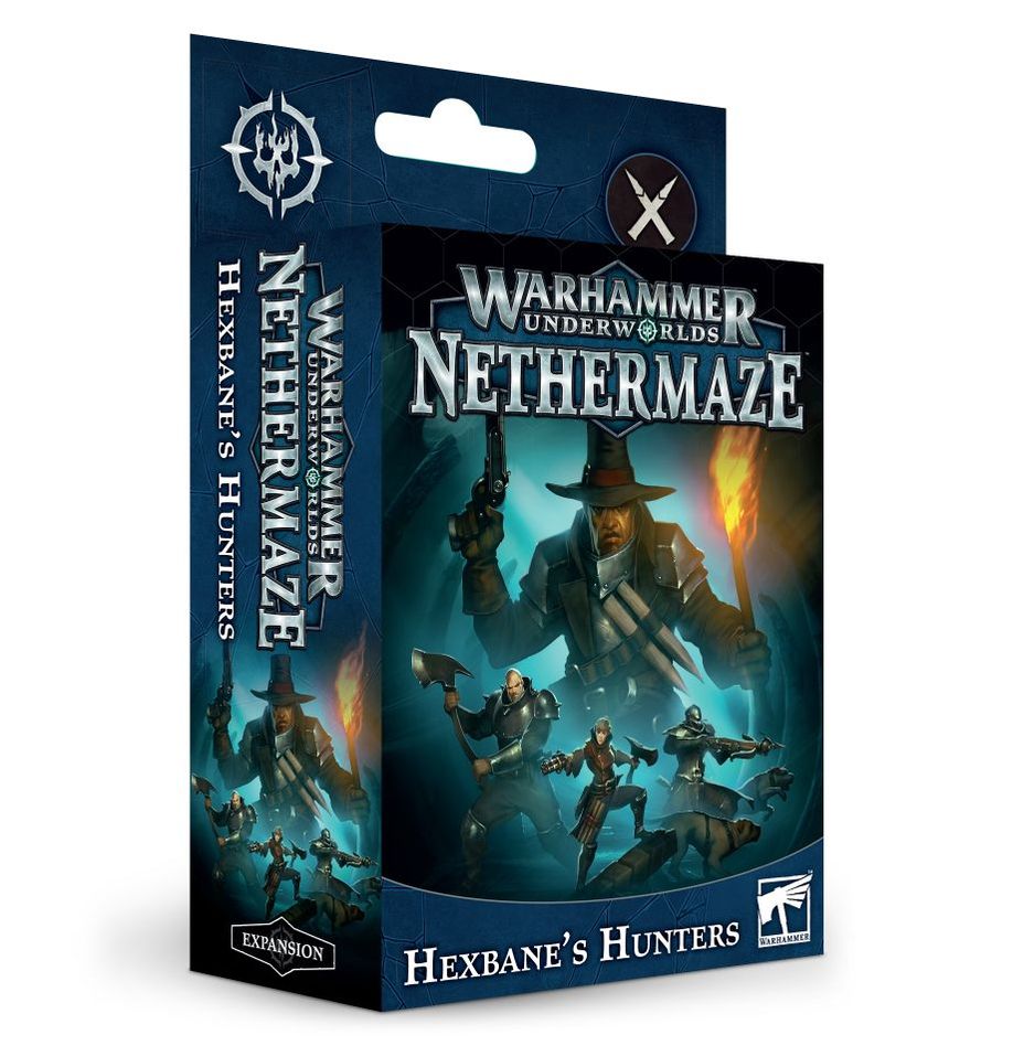 WH UNDERWORLDS: HEXBANE'S HUNTERS ENGLISH