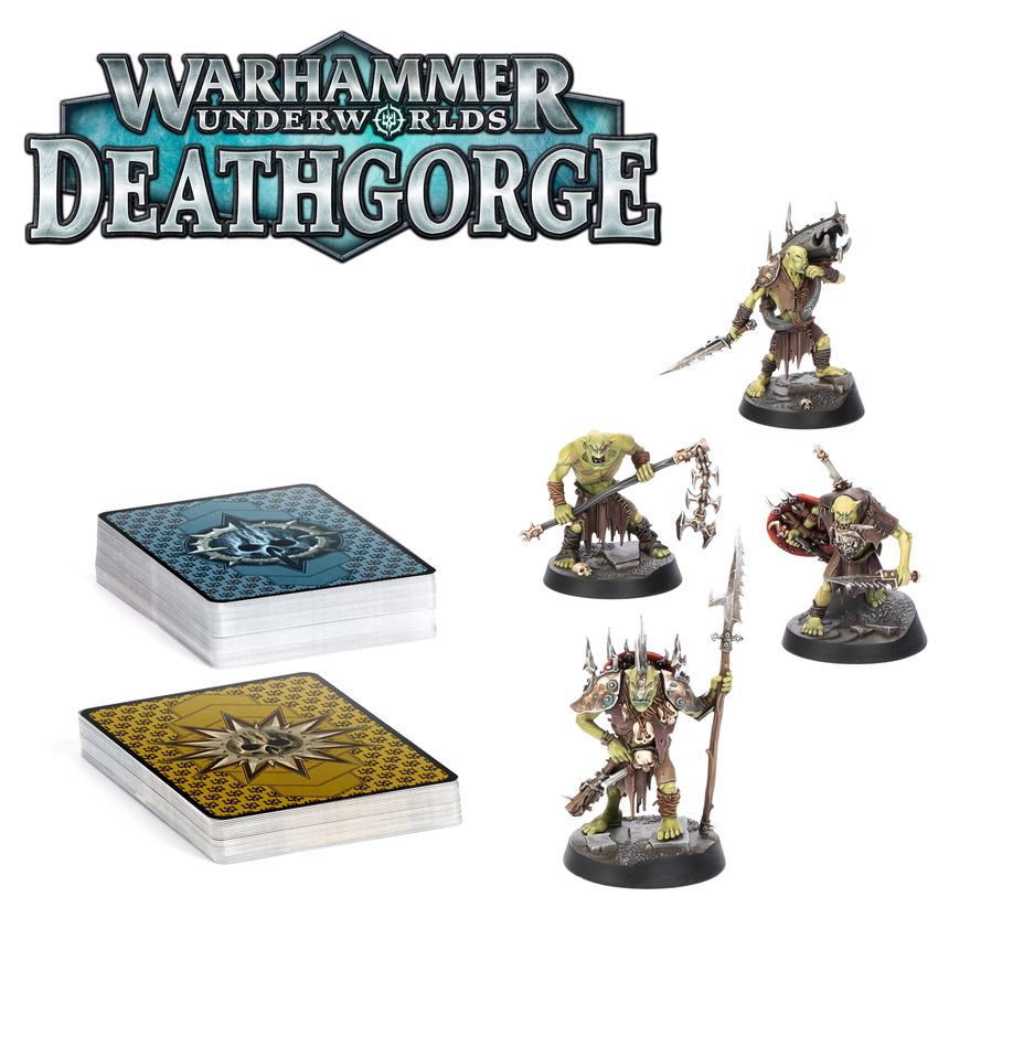 WH UNDERWORLDS: DAGGOK'S STAB-LADZ ENGLISH