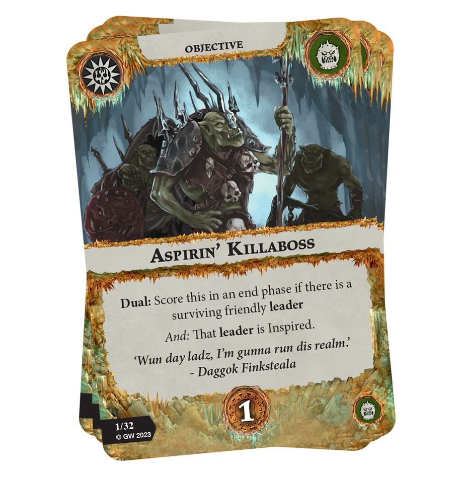 WH UNDERWORLDS: DAGGOK'S STAB-LADZ ENGLISH