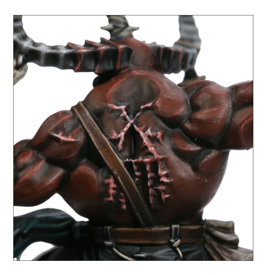 Exalted Deathbringer with Ruinous Axe
