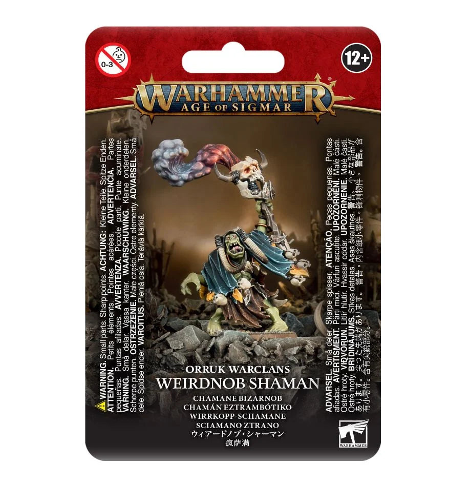 Weirdnob Shaman