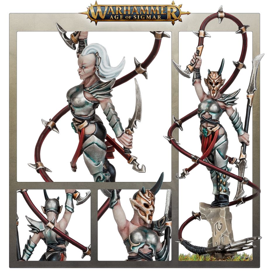 Erhabene Gladiatrix