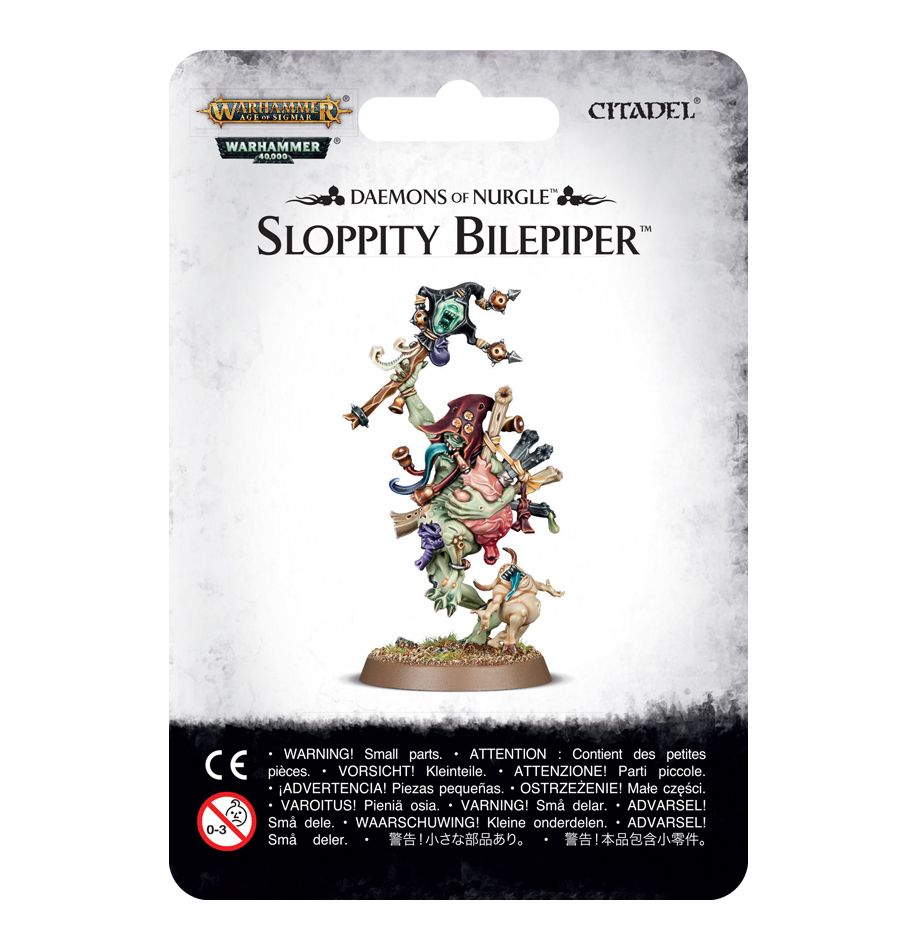 SCHLEIMTRIEFENDER GALLDUDLER / SLOPPITY BILEPIPER