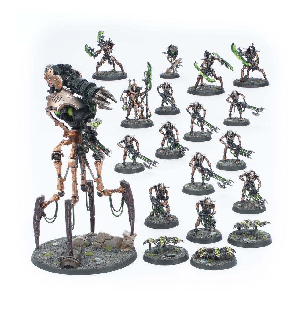Kampfpatrouille: Necrons