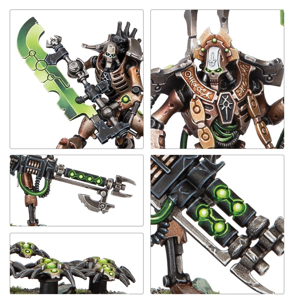 Kampfpatrouille: Necrons