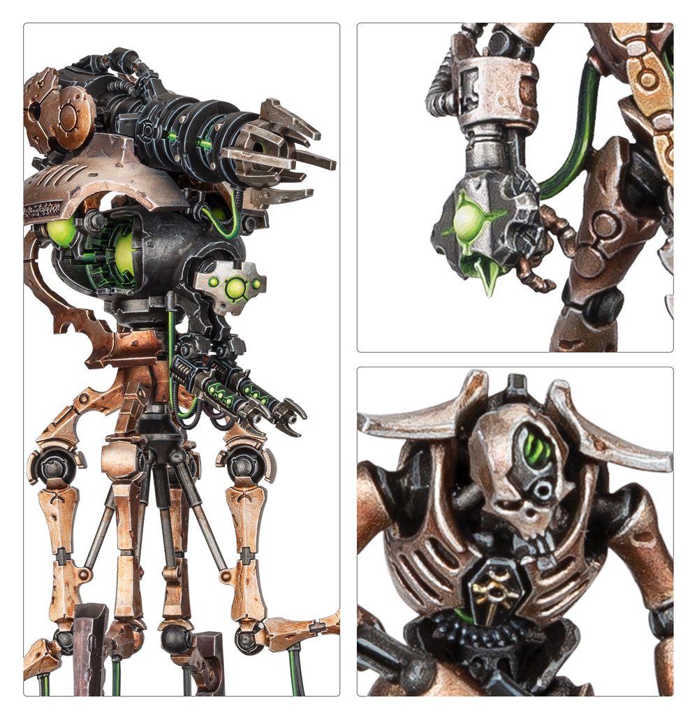 Kampfpatrouille: Necrons