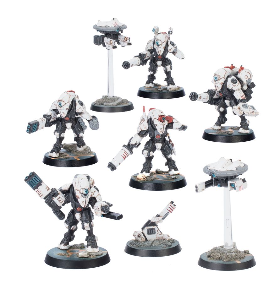 Kill Team: XV26 Stealth Battlesuits / GEIST-KAMPFANZÜGE