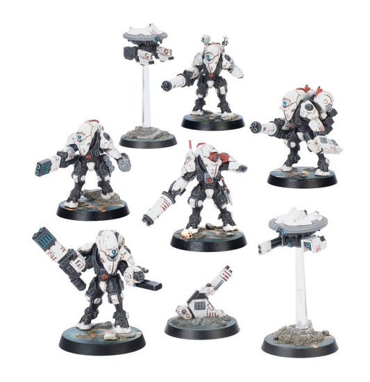 Kill Team: XV26 Stealth Battlesuits / GEIST-KAMPFANZÜGE