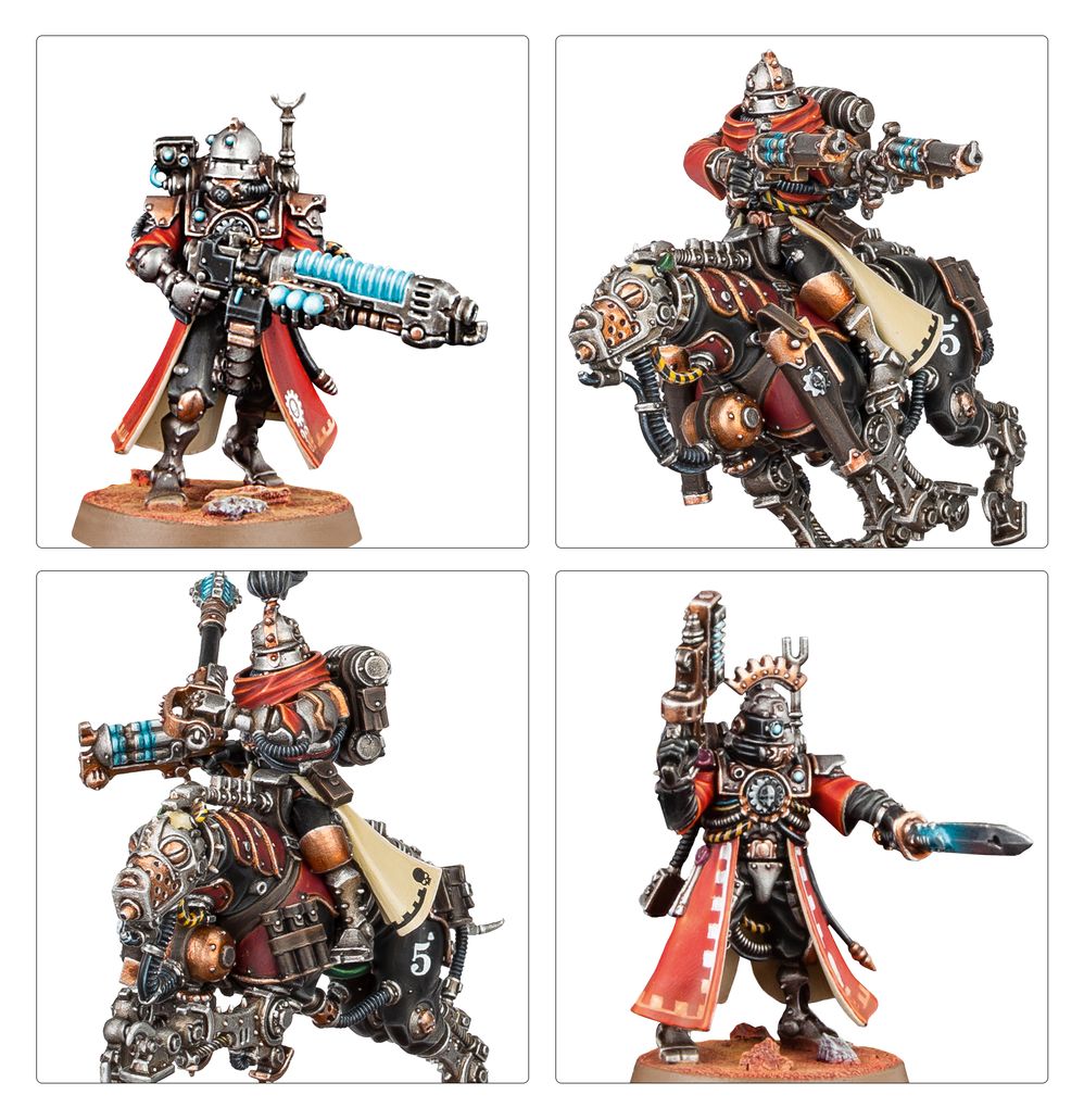 Kampfpatrouille: Adeptus Mechanicus