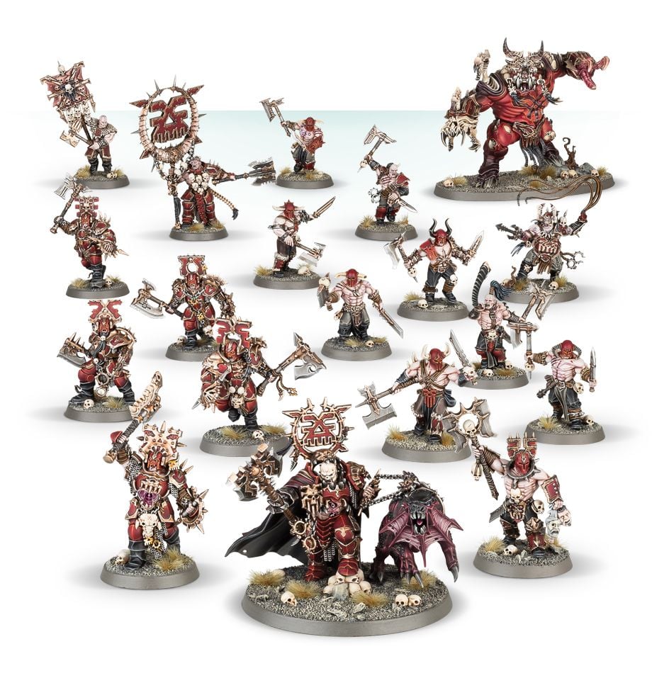 Start Collecting! Khorne Bloodbound Goreblade Warband