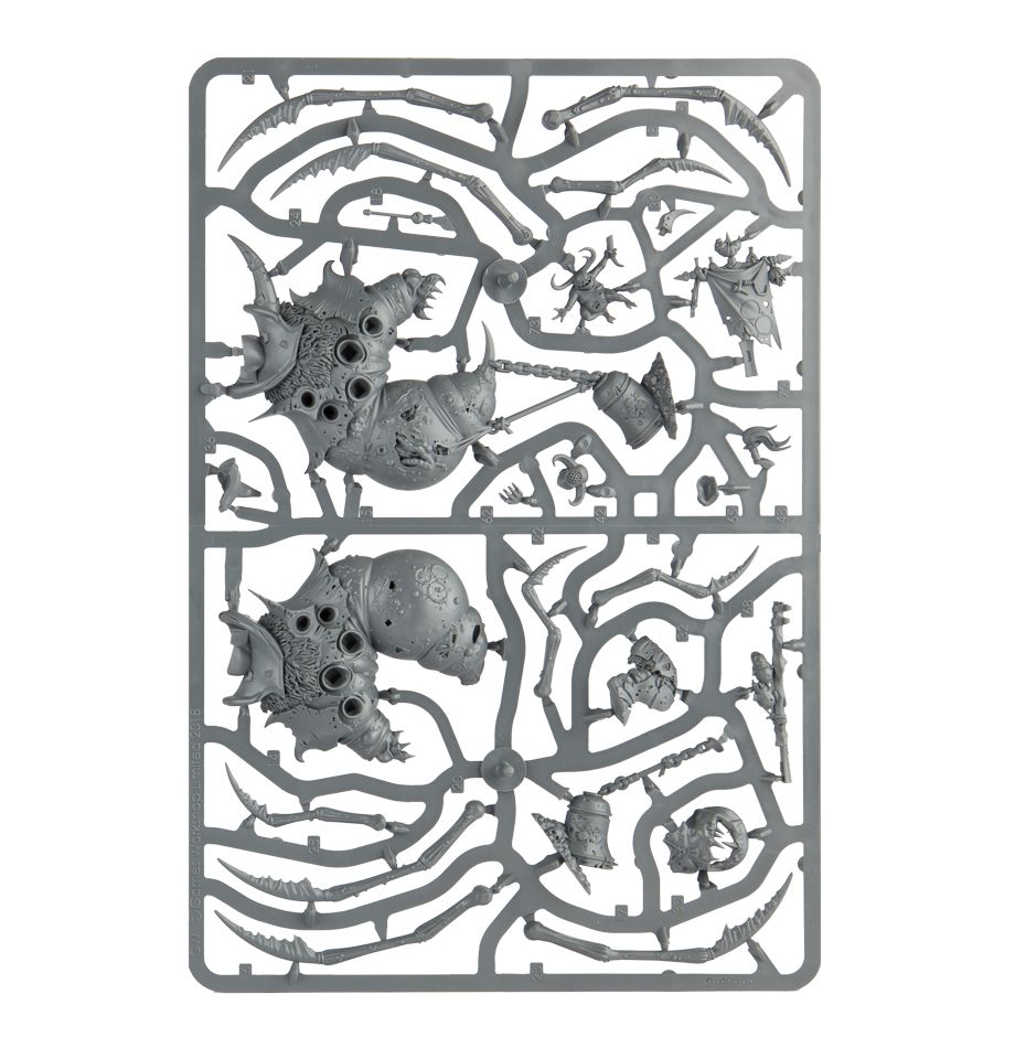 Vorhut: Madensippe des Nurgle