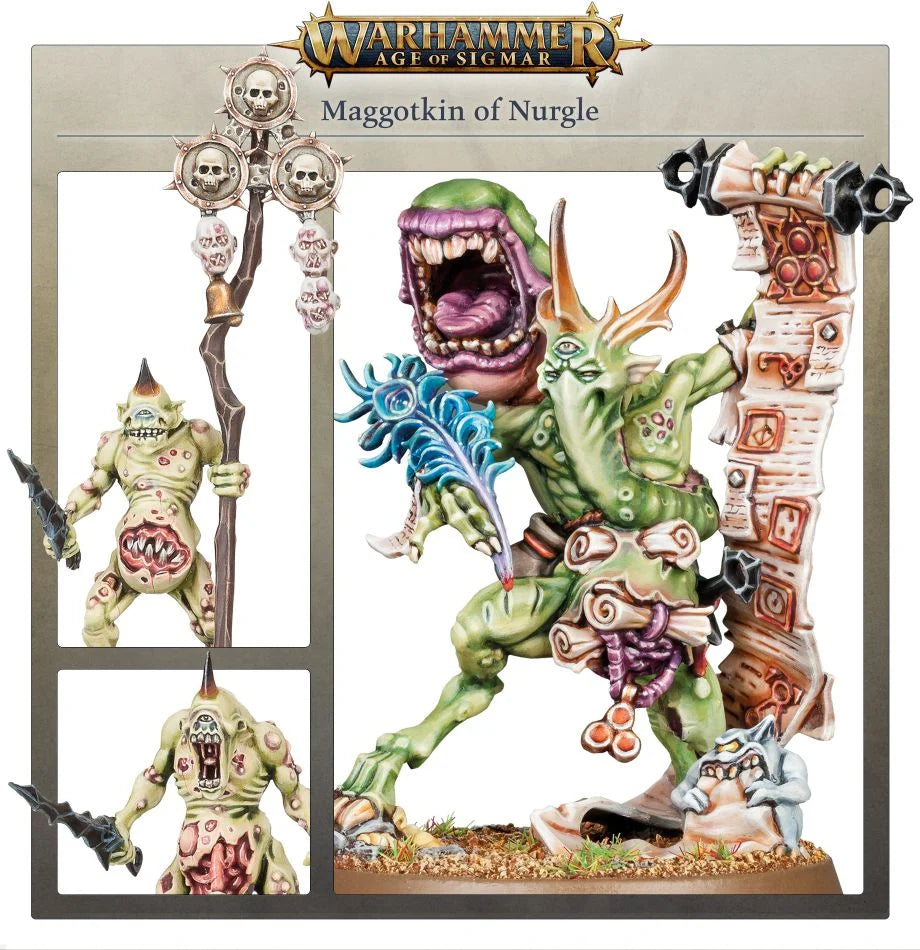 Vorhut: Madensippe des Nurgle