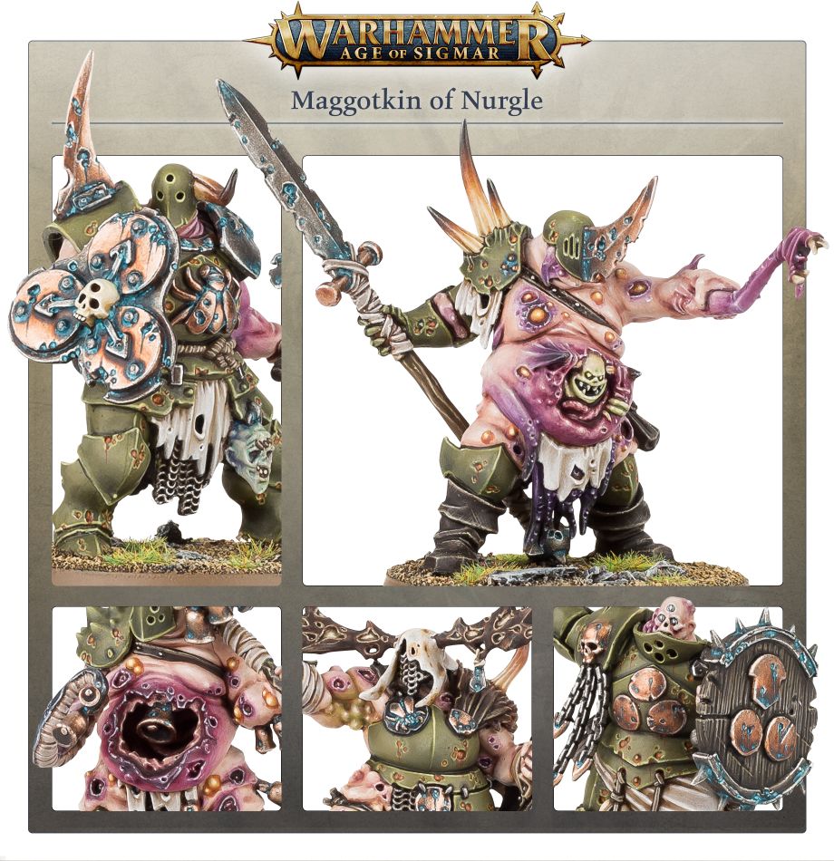Vorhut: Madensippe des Nurgle