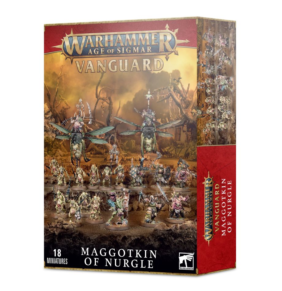 Vorhut: Madensippe des Nurgle