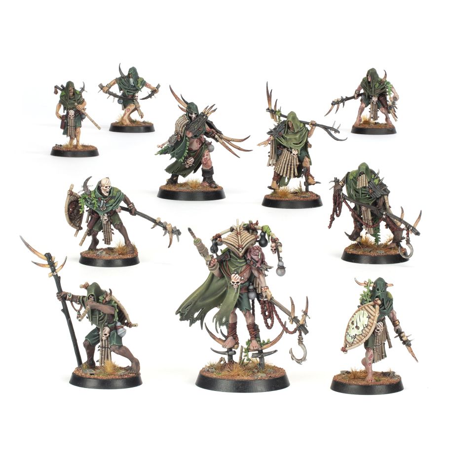 Warcry: Faulsumpf-Credo
