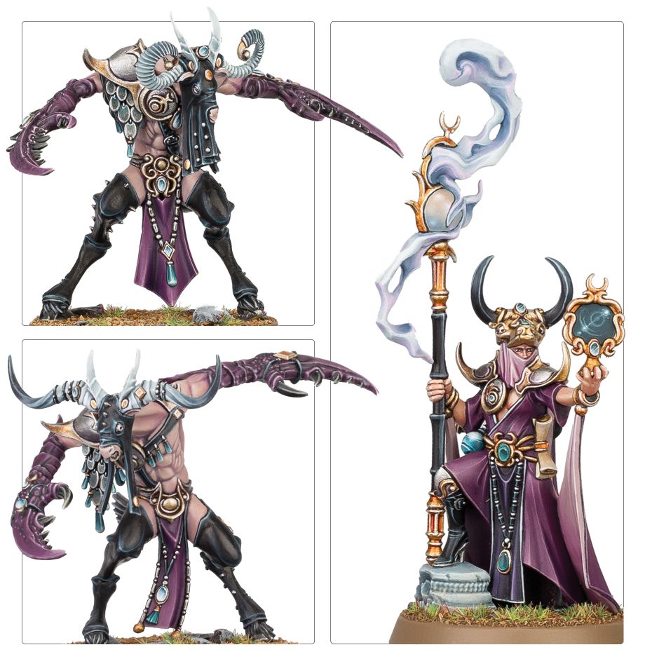Vorhut der Hedoniten des Slaanesh