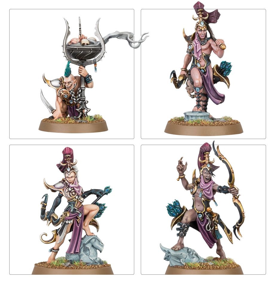 Vorhut der Hedoniten des Slaanesh