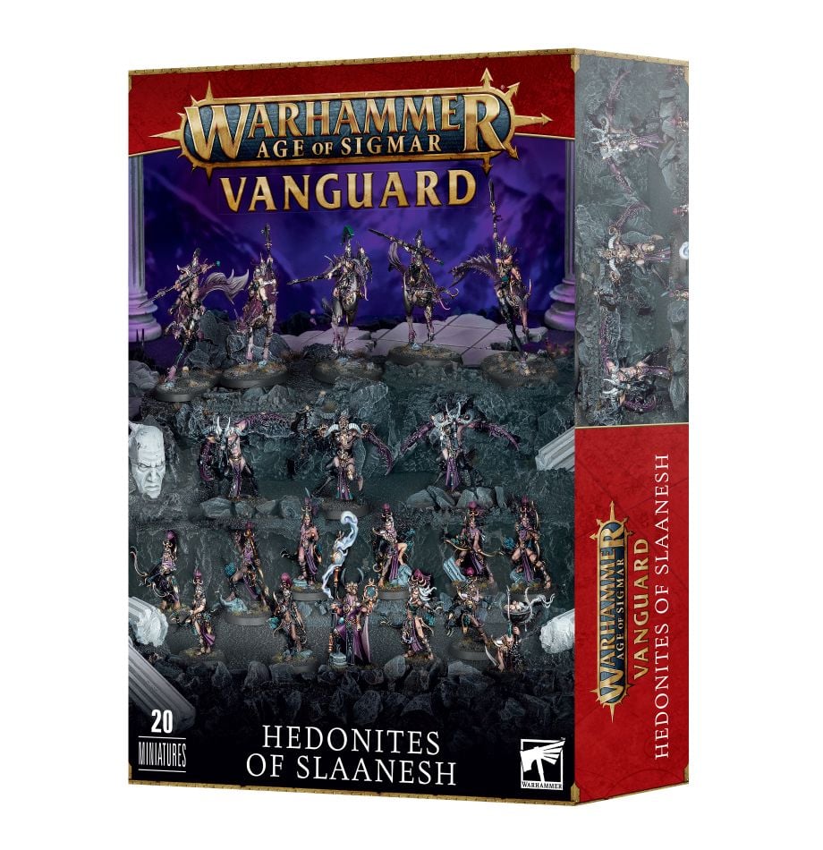 Vorhut der Hedoniten des Slaanesh