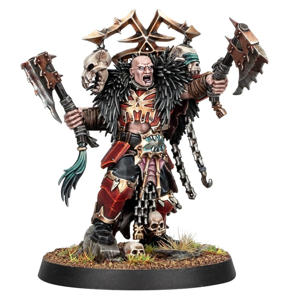 Warcry: Karanaks Krallen
