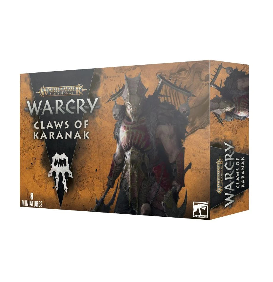 Warcry: Karanaks Krallen