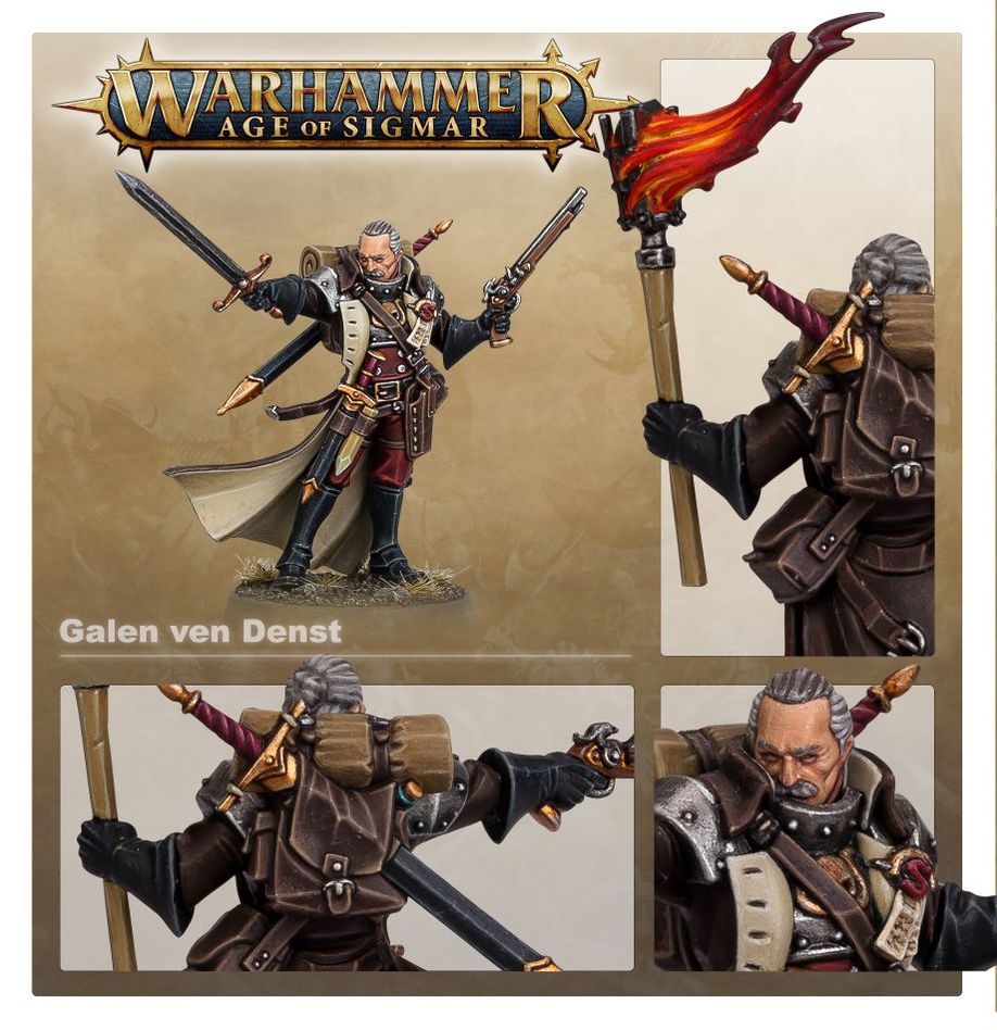 GALEN UND DORALIA VEN DENST