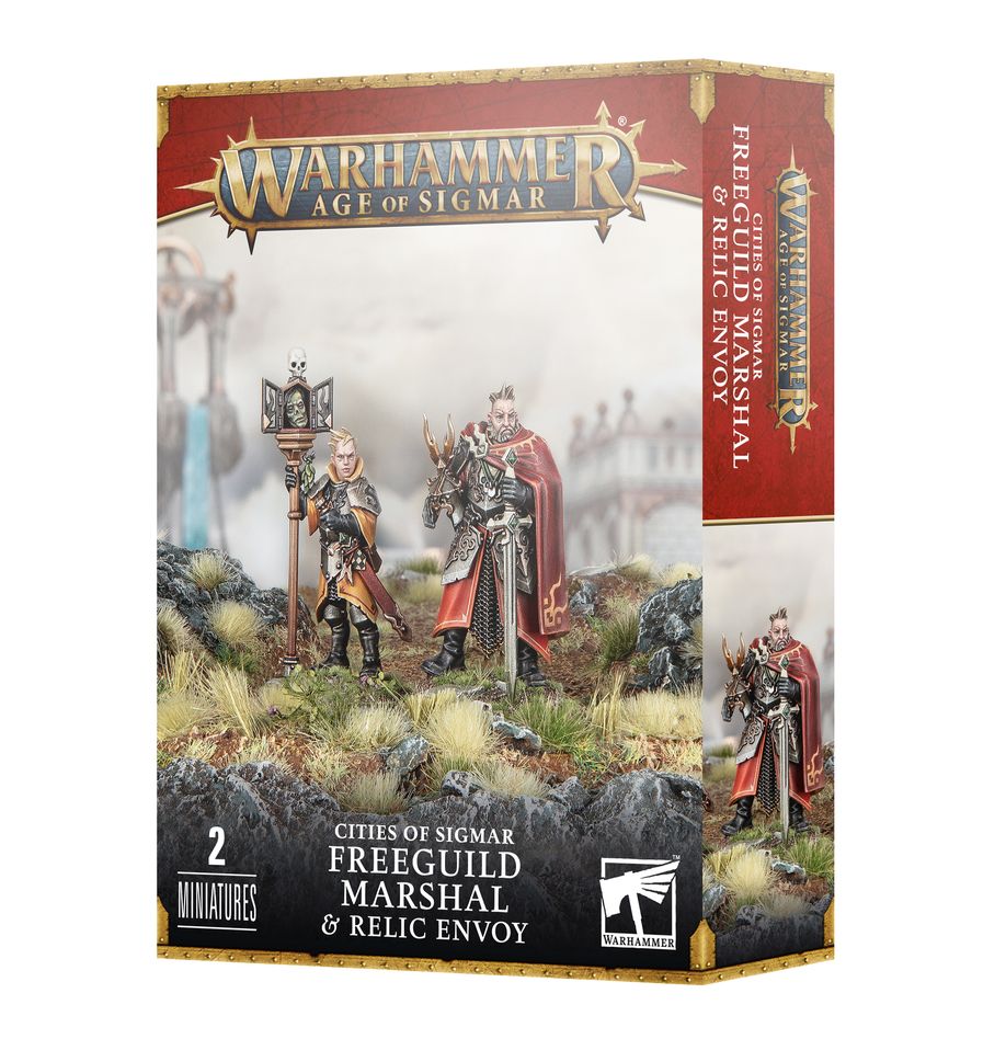 FREIGILDEN-MARSCHALL UND RELIQUIENBOTE