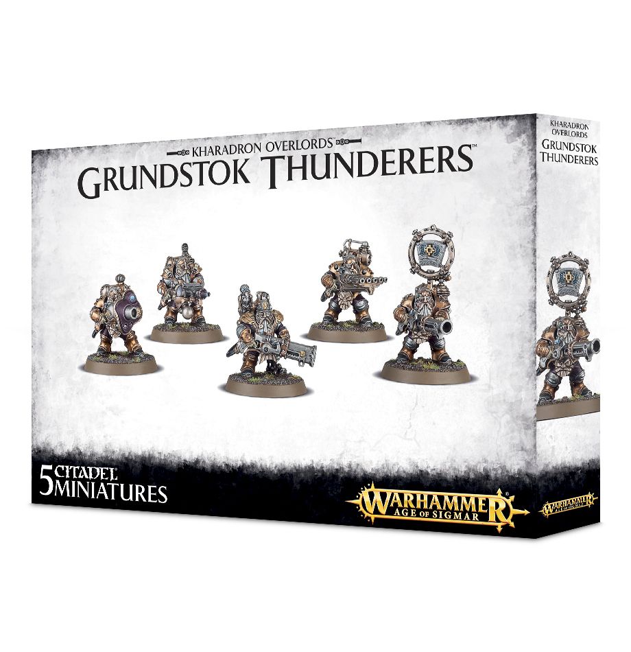 Grundstok-Donnerschützen