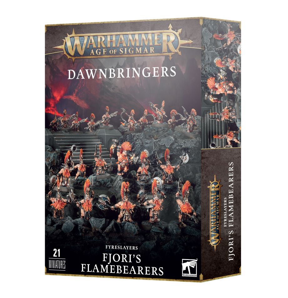 Boten des Morgens: Fŷrslayer – Fjoris Flammenträger