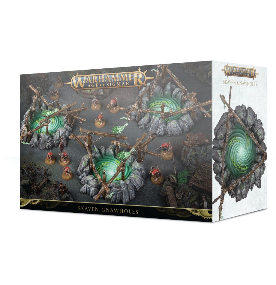 Gnawholes der Skaven