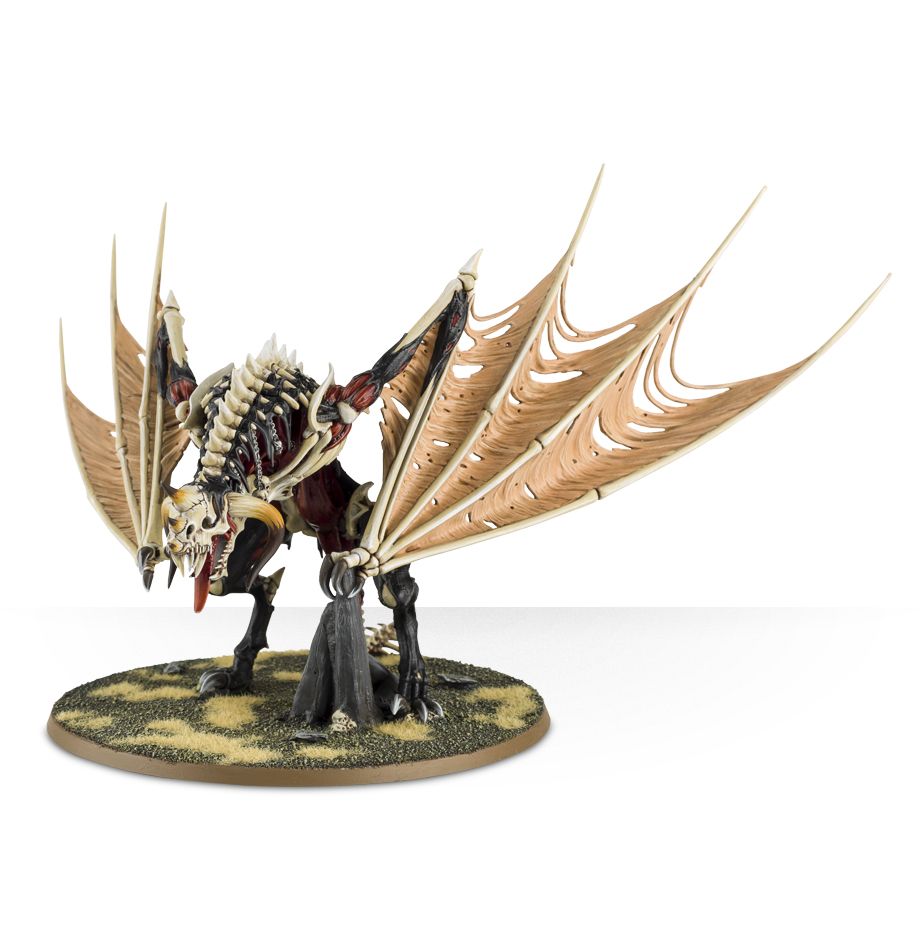 Abhorrant Ghoul King on Royal Zombie Dragon