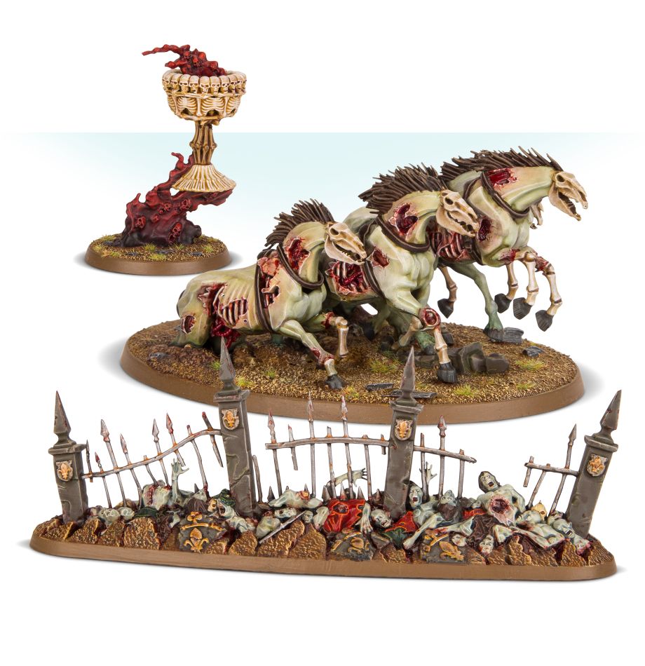 Endloszauber der Flesh-eater Courts