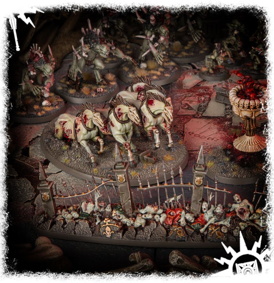 Endloszauber der Flesh-eater Courts