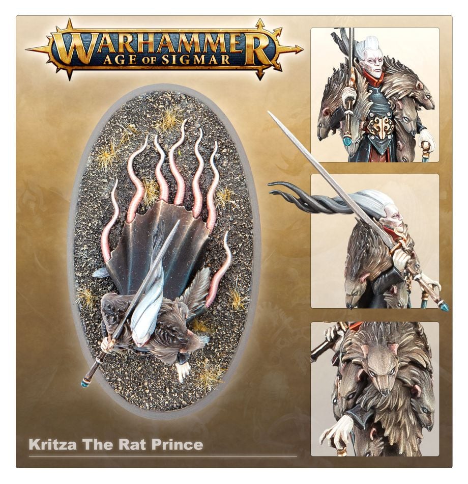 Kritza, The Rat Prince
