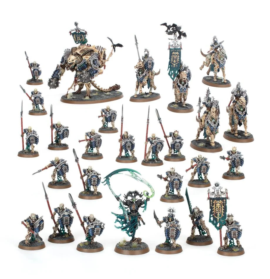 Vorhut der Knochenlegionen der Ossiarch