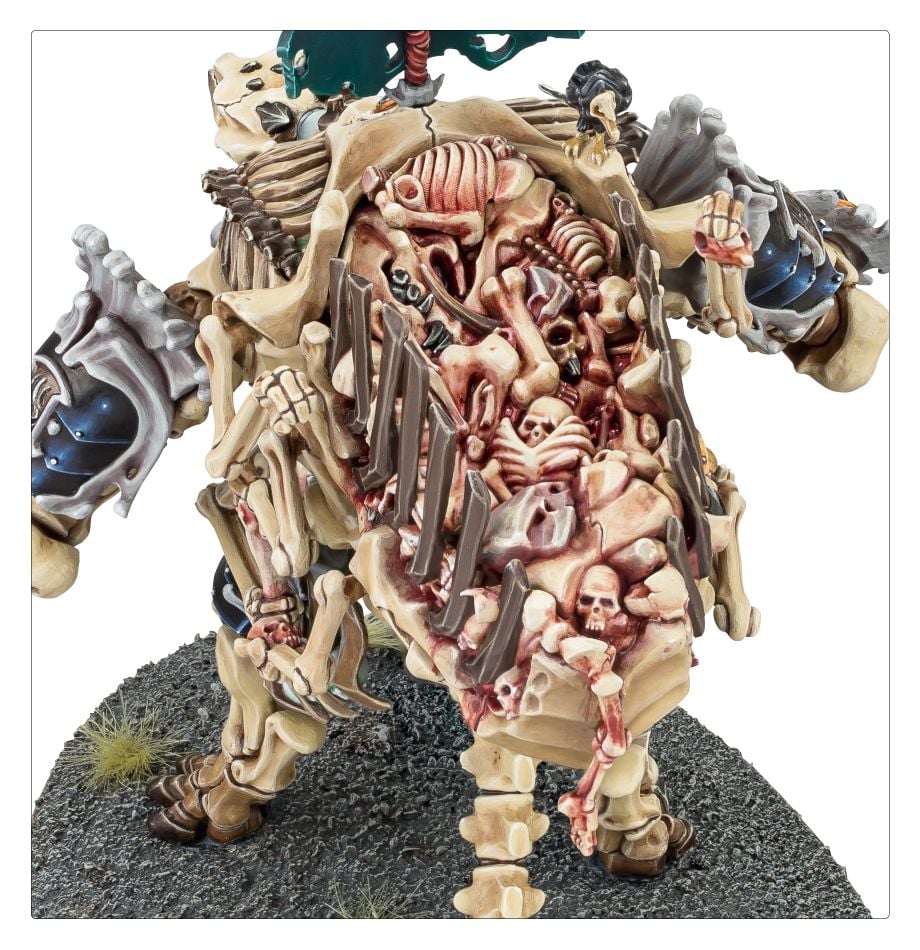 Vorhut der Knochenlegionen der Ossiarch