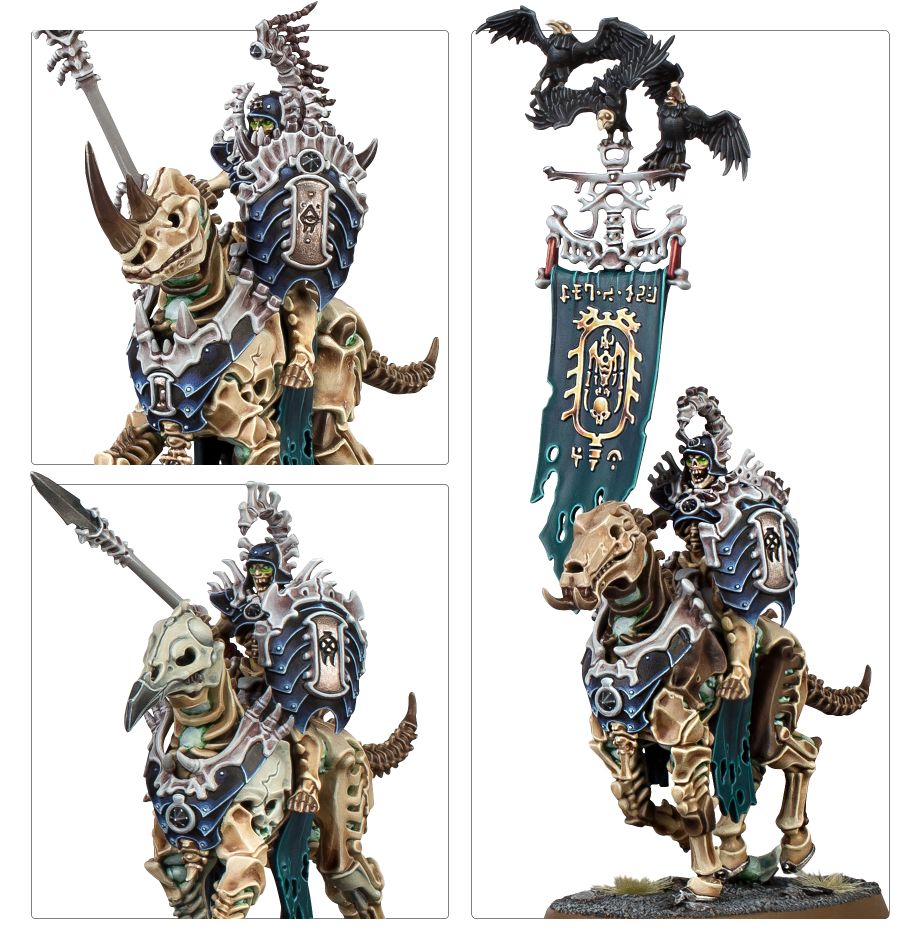 Vorhut der Knochenlegionen der Ossiarch