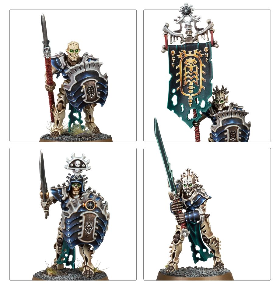 Vorhut der Knochenlegionen der Ossiarch