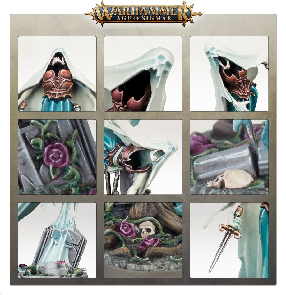 Easy to Build Myrmourn Banshees