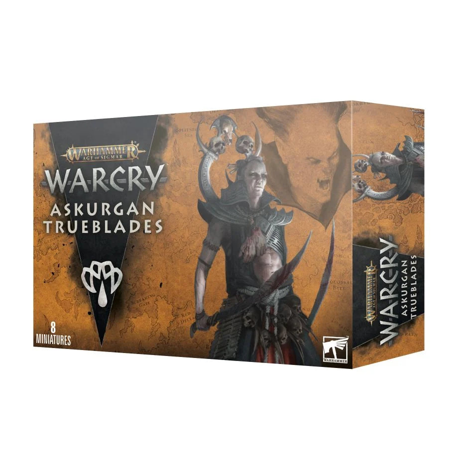 Warcry: Askurga-Klingenmeister