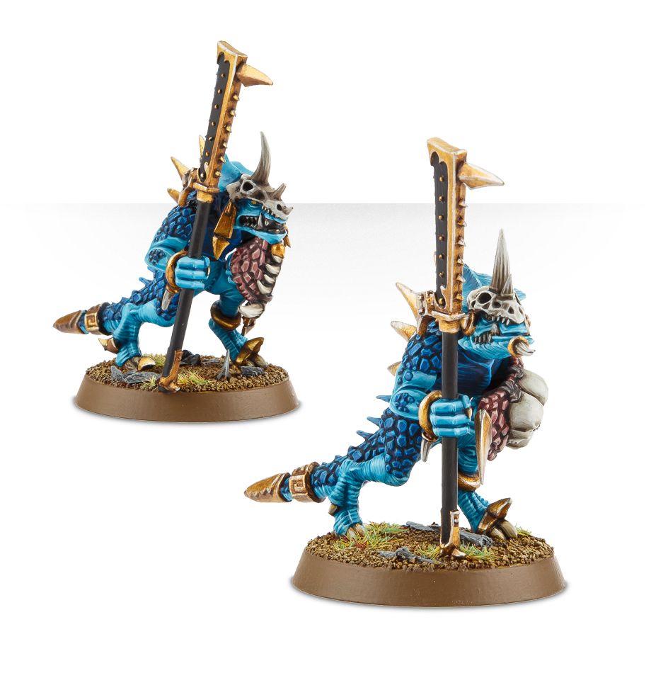 Saurus-Wächter