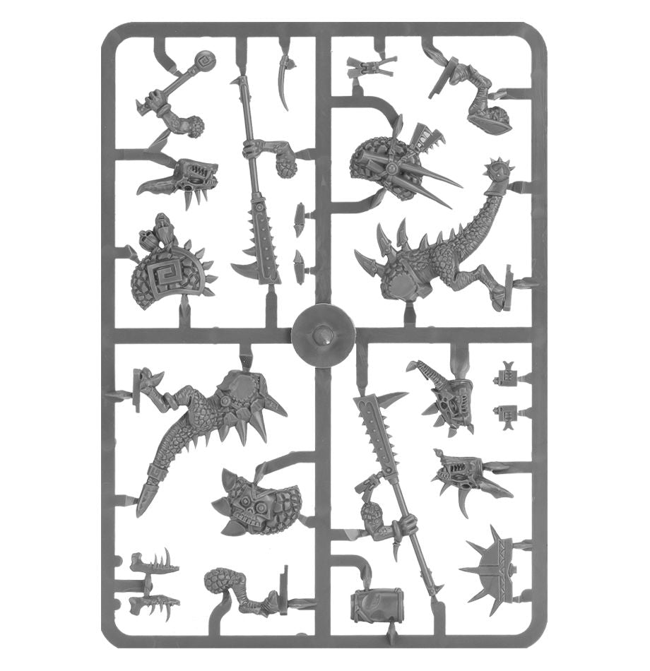 Saurus-Wächter