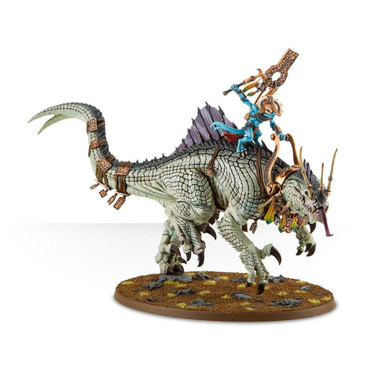 Skink-Orakel auf Troglodon