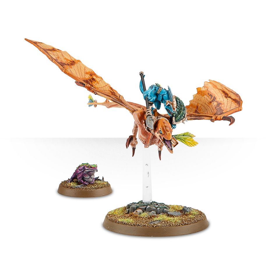 Raptodaktylus-Reiter