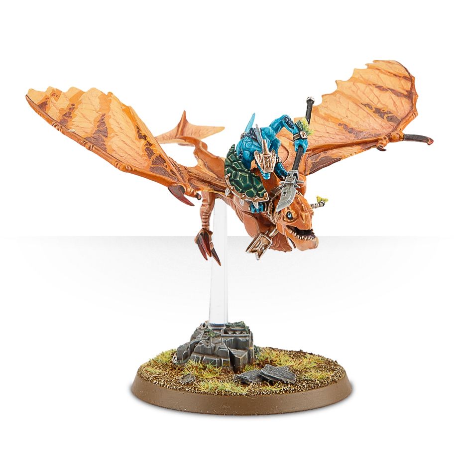 Raptodaktylus-Reiter