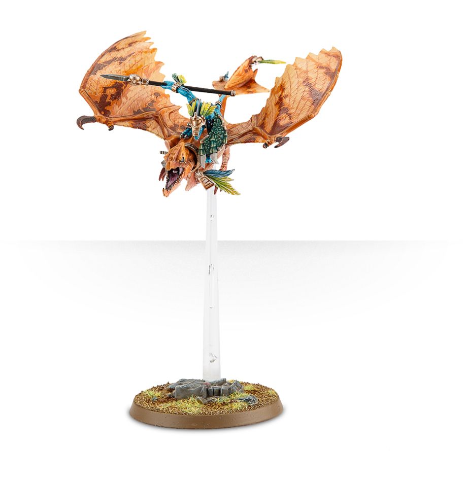 Raptodaktylus-Reiter