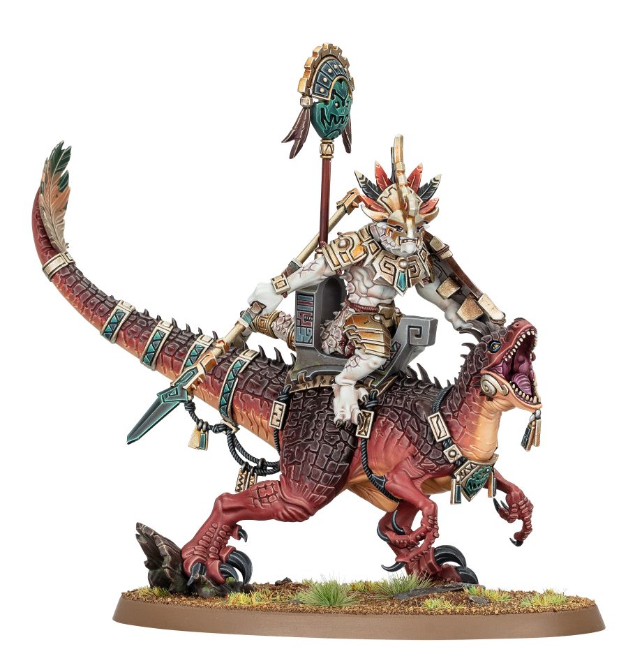 Saurus-Hornnacken auf Aggradon