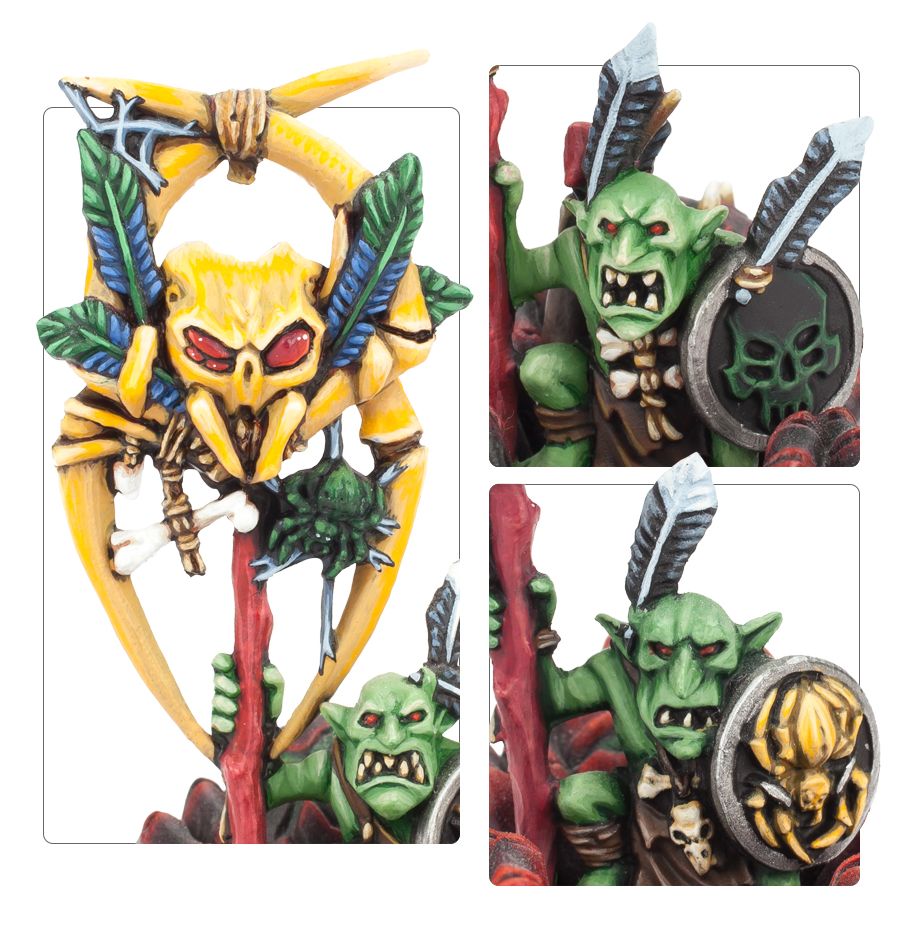 Grot-Spinnenreita